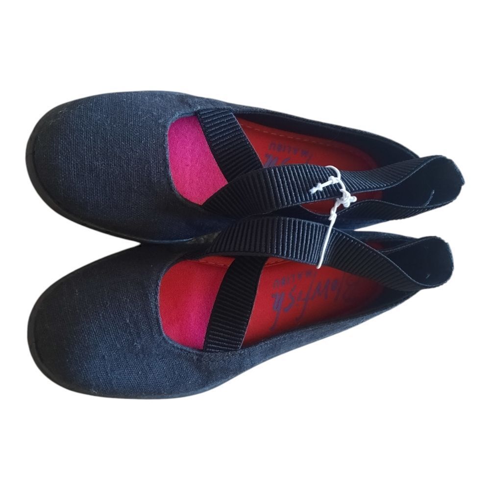 Blowfish Round Toe Ballet Flats NWOT